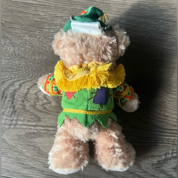 Duffy Scarecrow Plush Keychain EUC - Picture 2 of 4
